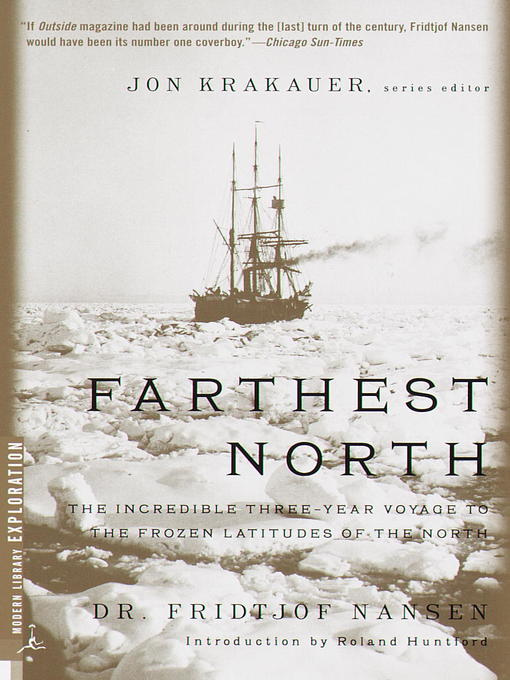 Title details for Farthest North by Fridjtof Nansen - Wait list